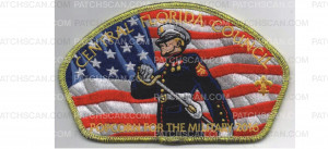 Patch Scan of Popcorn For The Military