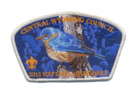 K121226 CWC 2013 JSP BLUEBIRD Greater Wyoming Council #638 merged with Longs Peak Council