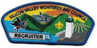 Silicon Valley Monterey Bay Council RECRUITER CSP  Silicon Valley Monterey Bay Council #55