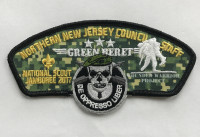 Green Beret JSP Set Northern New Jersey Council #333