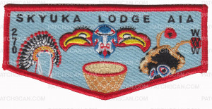 Patch Scan of AIA Skyuka Lodge Flap 2016