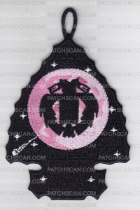 Patch Scan of Occoneechee Lodge Arrowheads Spring Inductions