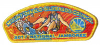 Mount Diablo Silverado Council 2017 National Jamboree JSP KW1692 Mount Diablo-Silverado Council #23