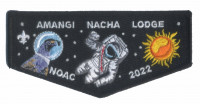 Amangi Nacha Lodge- NOAC 2022 (Black Border) Golden Empire Council #47