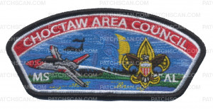 Patch Scan of Choctaw Area Council CSP 