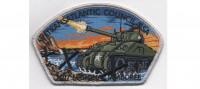 Jamboree CSP M4 Sherman metallic silver border (PO 87012) Transatlantic Council #802