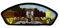 TB 212781 TC Jambo CSP Gate Ranger Rare 2013 Tecumseh Council #439