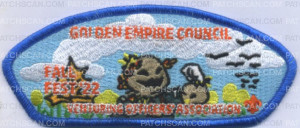 Patch Scan of 441206- Fall Fest 2022