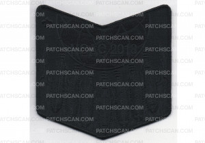 Patch Scan of NOAC 2018 Pocket Patch (PO 87679)