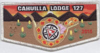 Cahuilla Lodge - pocket flap California Inland Empire Council #45