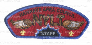 Patch Scan of Hawkeye Area Council - NYLT CSP - Staff