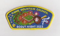 Hawk Mountain Scout Night CSP  Hawk Mountain Council #528