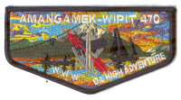 Amangamek-Wipit 470 WWW OA High Adventure Flap National Capital Area Council #82