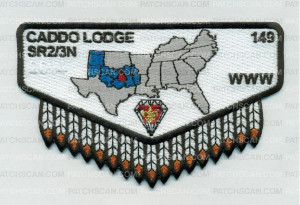 Patch Scan of CADDO Lodge 149 OA Flap 