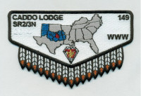 CADDO Lodge 149 OA Flap  Norwela Council #215
