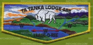 Patch Scan of Ta Tanka Lodge - Trade-O-Ree