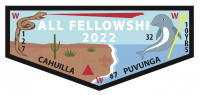 2022 Puvunga All Fellowship Long Beach Area Council #032
