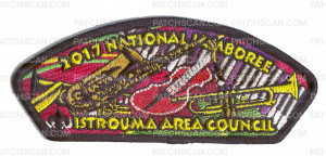 Patch Scan of Istrouma Area Council- 2017 NSJ- Jazz Instruments 