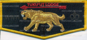 Patch Scan of Tuku'ut Lodge 2016