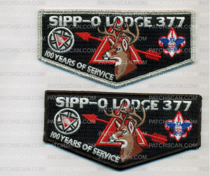 Patch Scan of Sipp O Lodge 377