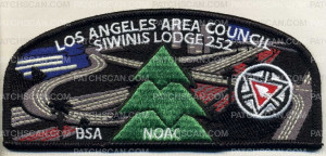 Patch Scan of Los Angeles Area Council - Siwinis CSP