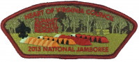 2013 National Jamboree Jsp #4- Heart of Virginia Council- 209687 Heart of Virginia Council #602