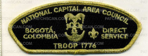 Patch Scan of 337211 A TROOP 1776