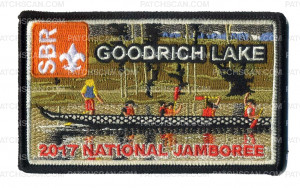 Patch Scan of SBR Goodrich Lake 2017 National Jamboree