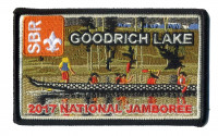 SBR Goodrich Lake 2017 National Jamboree Office of Philanthropy