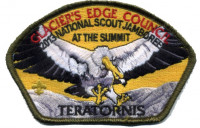 National Scout Jamboree CSP Glacier's Edge Council #620