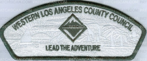 Patch Scan of Western Los Angeles County Council