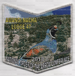 Patch Scan of LODGE 47 POCKET 2 MET SILVER