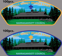 458527 K Sandy Beach Staff Narragansett Council #546