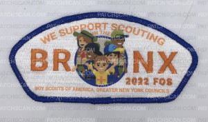 Patch Scan of We Support Local Scouting FOS 2021