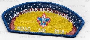 Patch Scan of Las Vegas Area Council CSP