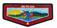 INI-TO Lodge 324 Conclave 2022 (Black)  Flint River Council #95