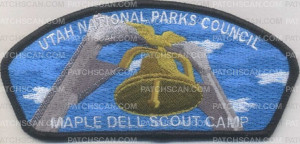 Patch Scan of Utah National Parks Maple Dell - Bell csp
