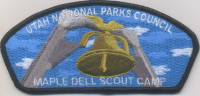 Utah National Parks Maple Dell - Bell csp Utah National Parks Council #591