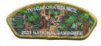 2023 NSJ Tuscarora "Deer" CSP (Gold Metallic)  Tuscarora Council #424