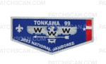 Patch Scan of TONKAWA 99 2023 NATIONAL JAMBOREE 