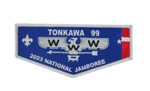 TONKAWA 99 2023 NATIONAL JAMBOREE  Capitol Area Council #564