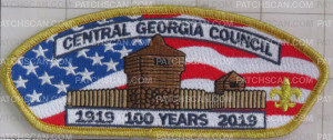 Patch Scan of 370581 CENTRAL GEORGIA