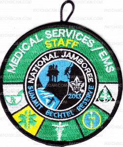 Patch Scan of TB 213421 Medical Services/EMS Staff Jambo 2013