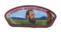 Stonewall Jackson Area Council - T.J. Jackson CSP - Metallic Border Virginia Headwaters Council formerly, Stonewall Jackson Area Council #763