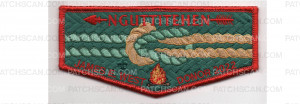 Patch Scan of James E West Donor Flap 2022 (PO 100056)