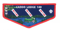 2021 FOS Caddo Lodge 149 Flap  Norwela Council #215