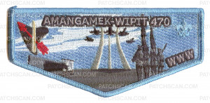 Patch Scan of Amangamek-Wipit 470 WWW Air Force Memorial Flap