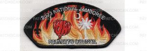 Patch Scan of 2023 National Jamboree CSP #5 (PO 101259r1)