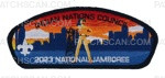 Patch Scan of INC- 2023 National Jamboree Oil Statue CSP