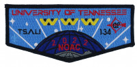 Tsali Lodge- NOAC 2022 Black Flap Daniel Boone Council #414